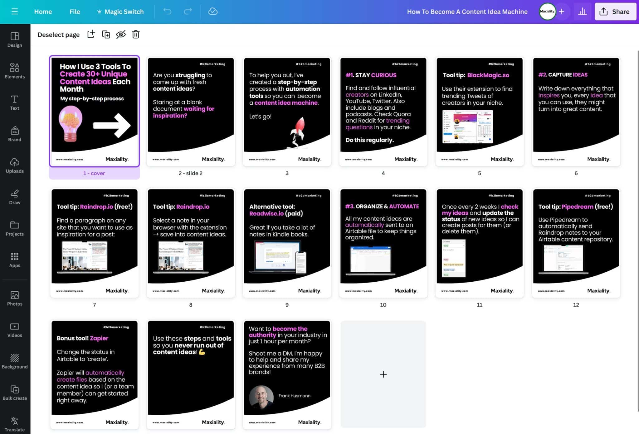 How to Create a LinkedIn Carousel Post - A Step-By-Step Guide ...