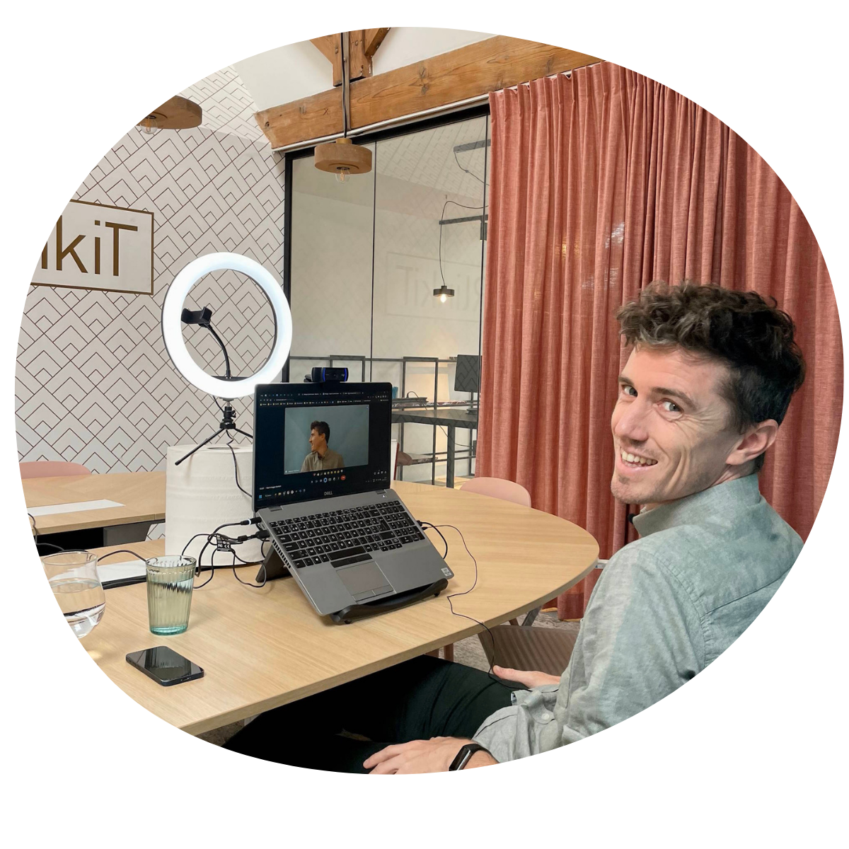 online interview thought leadership