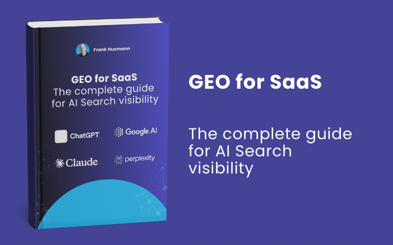 geo for saas english