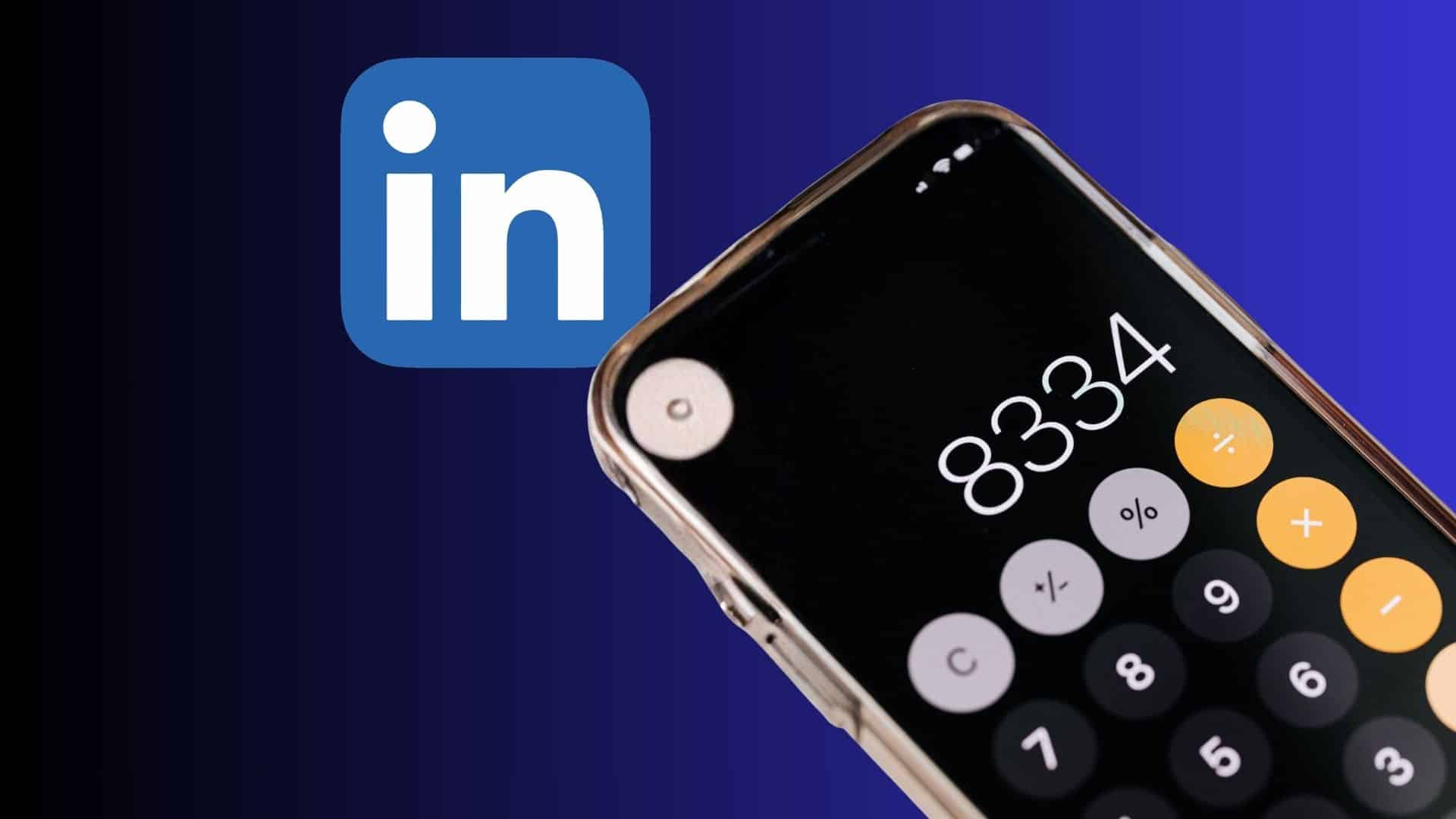 How to calculate your LinkedIn Ads budget (the formula B2B SaaS ...